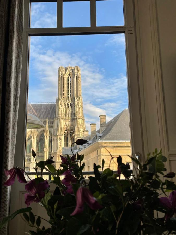 Apartament Les Berceaux De La Cathedrale Reims Zewnętrze zdjęcie