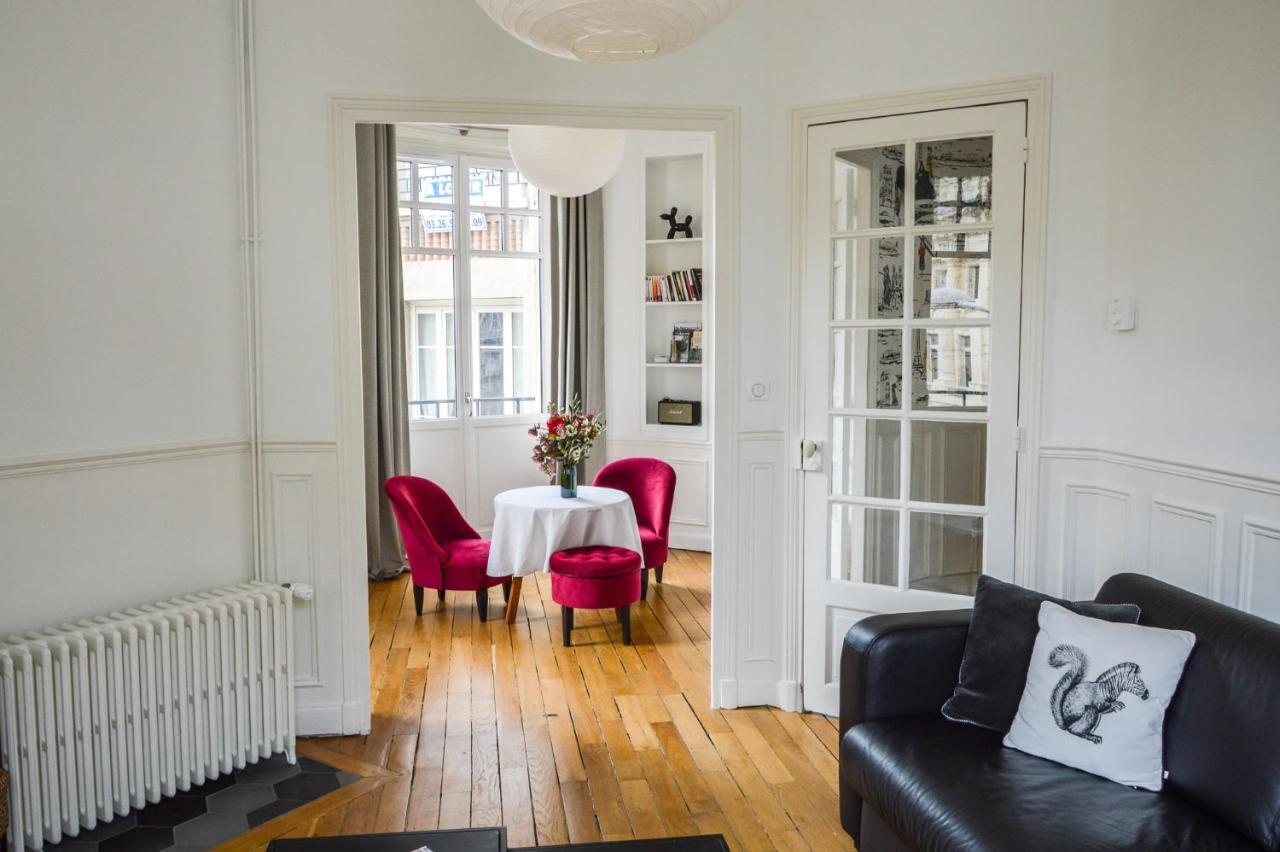 Apartament Les Berceaux De La Cathedrale Reims Zewnętrze zdjęcie