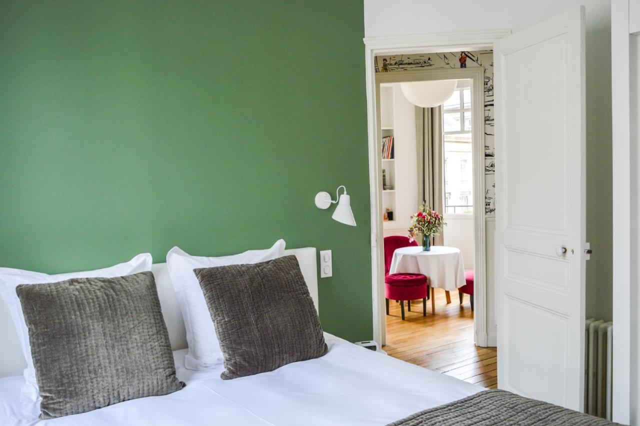 Apartament Les Berceaux De La Cathedrale Reims Zewnętrze zdjęcie