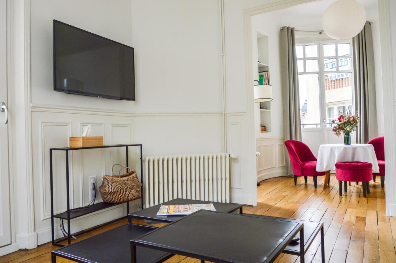 Apartament Les Berceaux De La Cathedrale Reims Zewnętrze zdjęcie