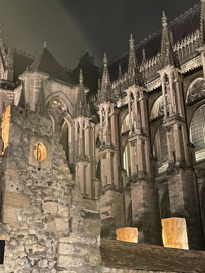 Apartament Les Berceaux De La Cathedrale Reims Zewnętrze zdjęcie