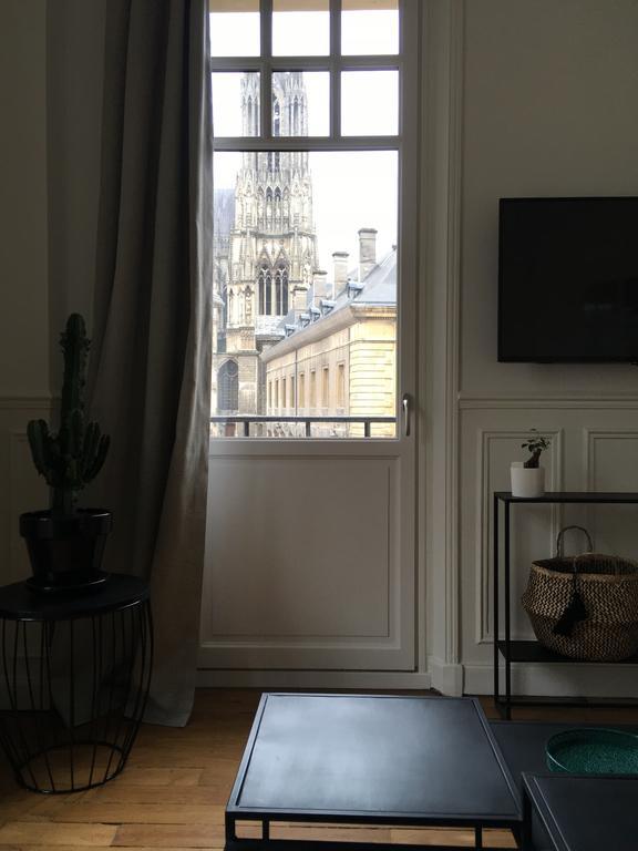 Apartament Les Berceaux De La Cathedrale Reims Zewnętrze zdjęcie