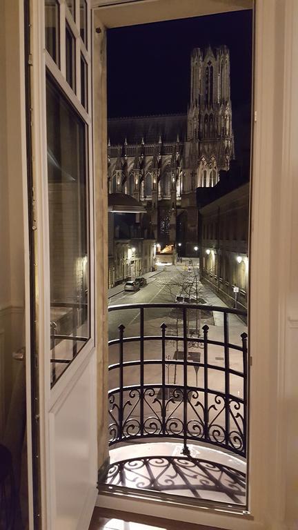Apartament Les Berceaux De La Cathedrale Reims Zewnętrze zdjęcie