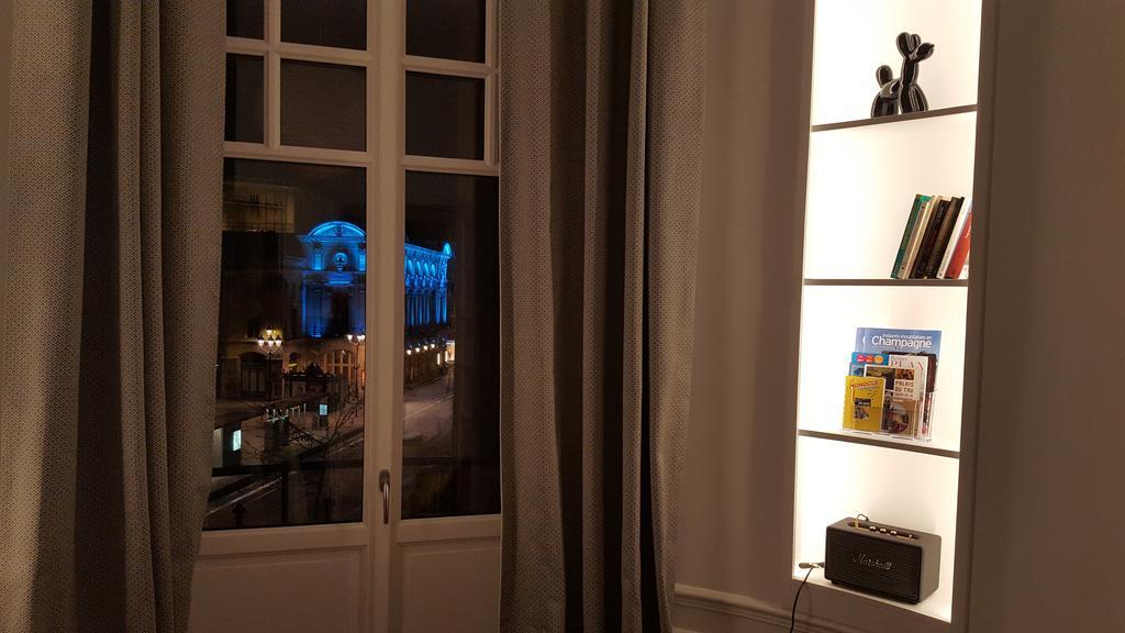 Apartament Les Berceaux De La Cathedrale Reims Zewnętrze zdjęcie