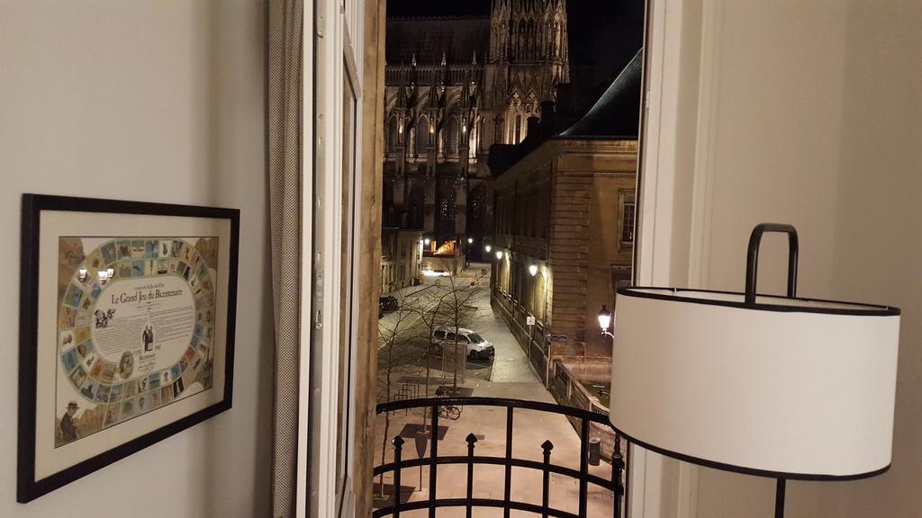 Apartament Les Berceaux De La Cathedrale Reims Zewnętrze zdjęcie