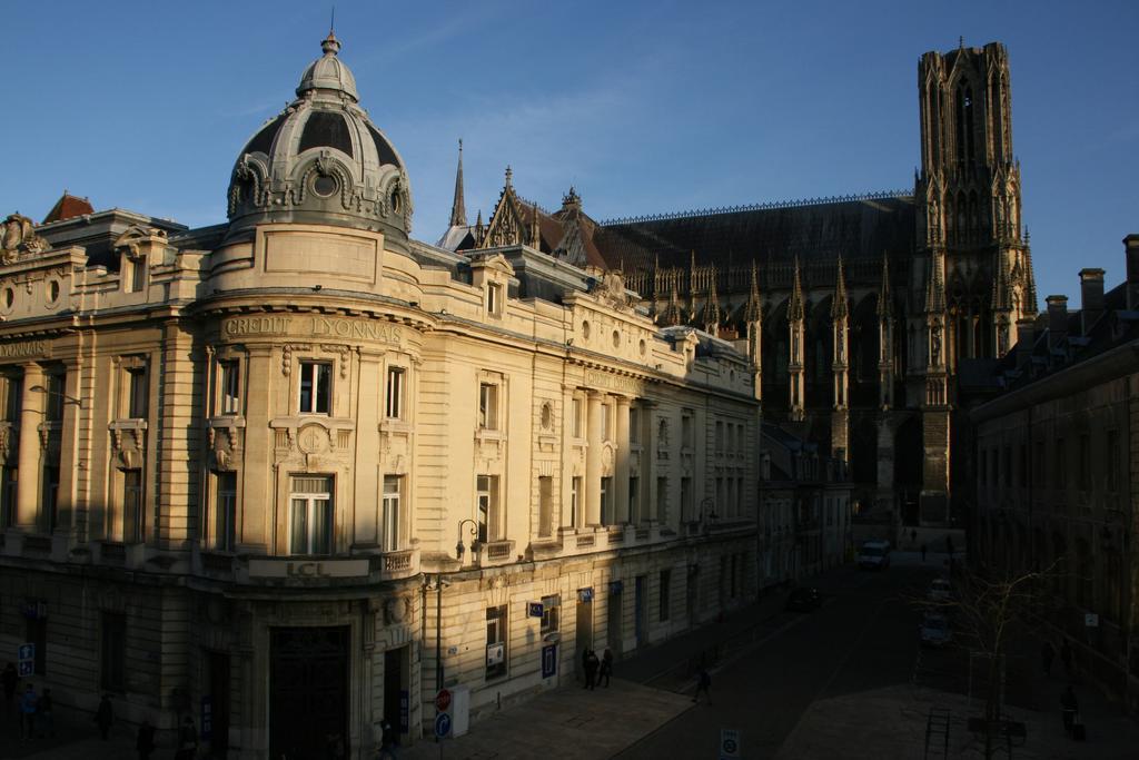 Apartament Les Berceaux De La Cathedrale Reims Zewnętrze zdjęcie