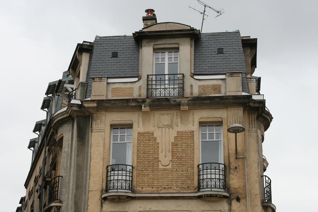 Apartament Les Berceaux De La Cathedrale Reims Zewnętrze zdjęcie