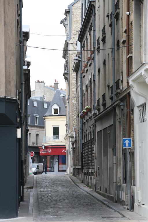 Apartament Les Berceaux De La Cathedrale Reims Zewnętrze zdjęcie