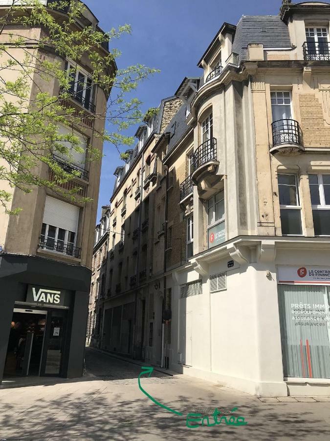 Apartament Les Berceaux De La Cathedrale Reims Zewnętrze zdjęcie