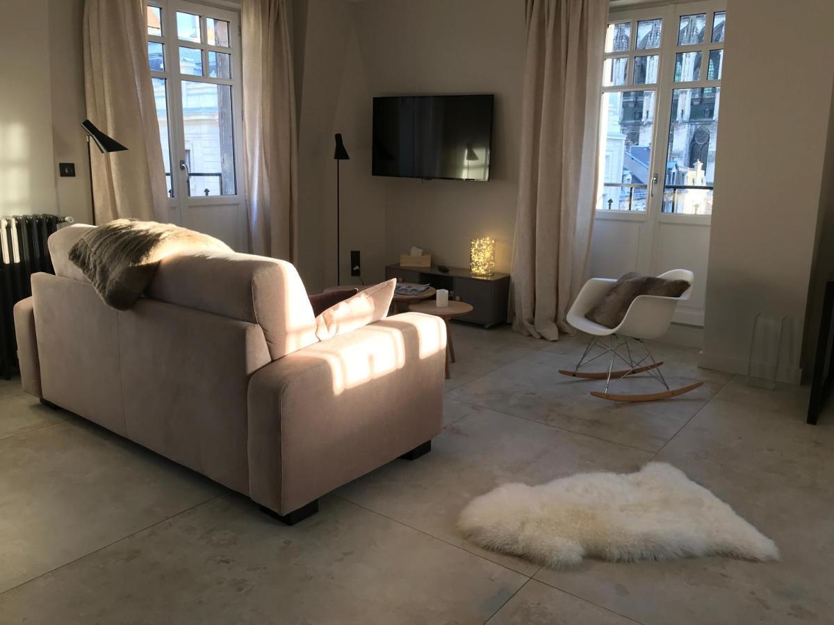 Apartament Les Berceaux De La Cathedrale Reims Zewnętrze zdjęcie